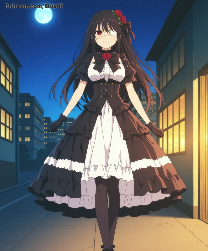 Uncensored Hentai - [Extra] Tokisaki Kurumi | Date a Live