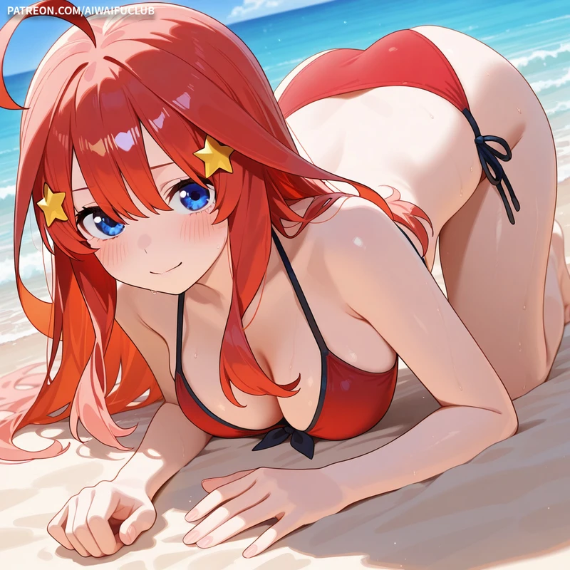 (Character request) Itsuki Nakano 中野五月 bikini - 8 Hentai