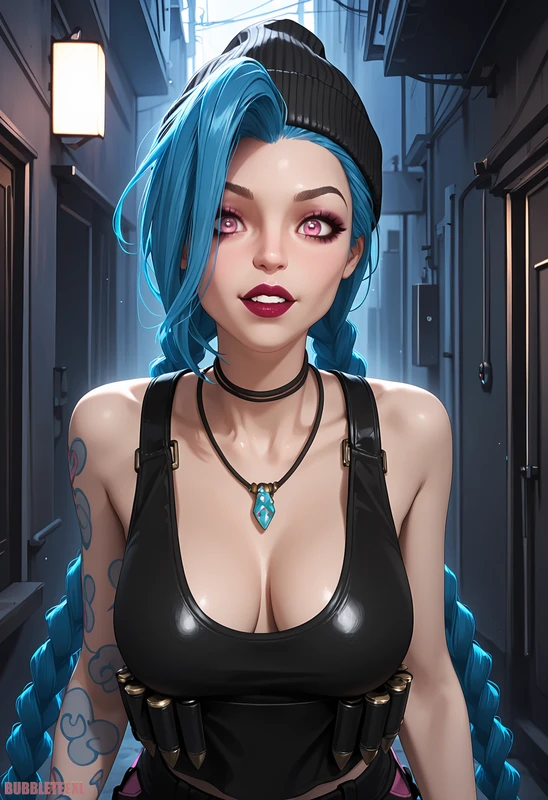 (Extra) Jinx | League of Legends