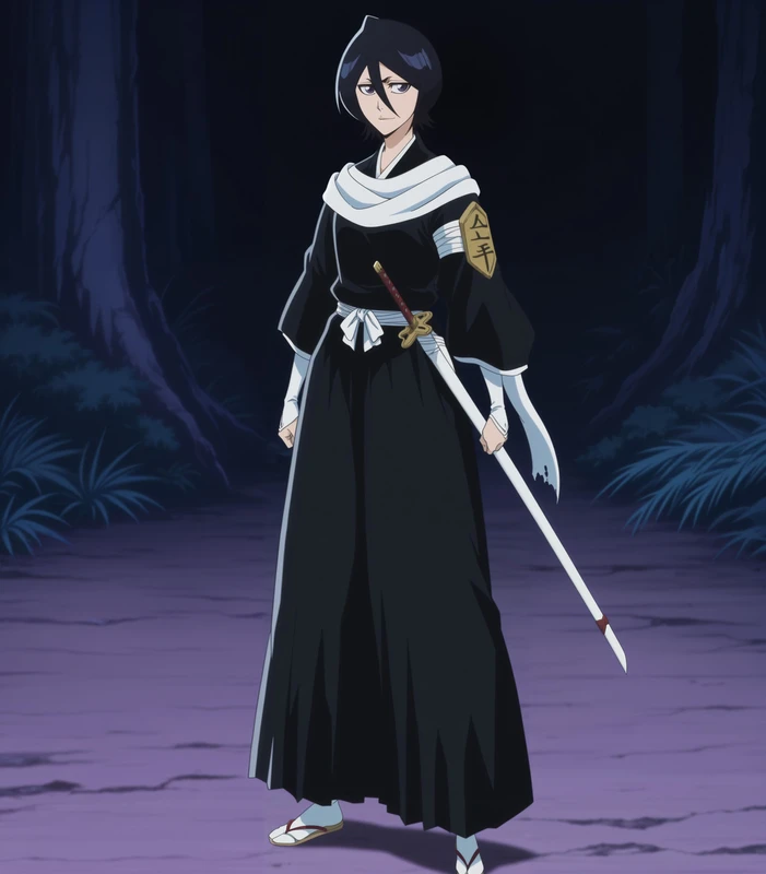 Rukia Kuchiki 朽木 ルキア - Rukia Hentai