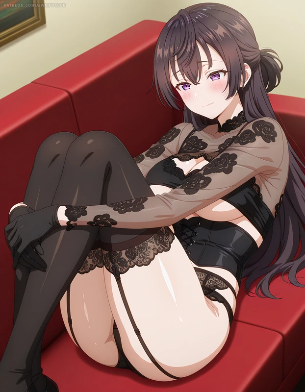 2026 4月 HimenomiyaKaguya Hentai - (VIP Exclusive) Yuki Suou 周防有希 Roshidere