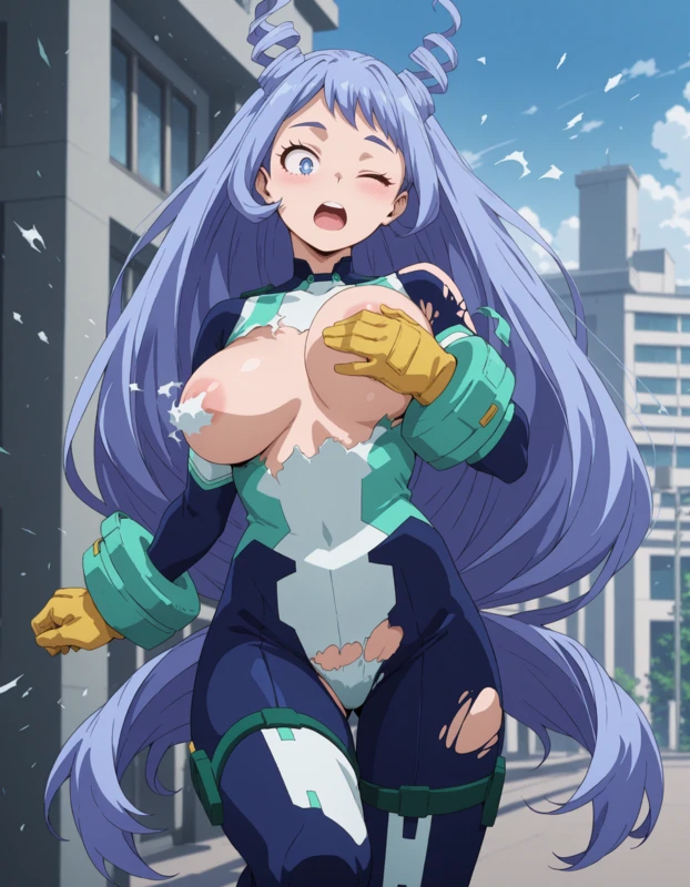 Uncensored Hentai - [Premium 85p] Nejire Hadou - 波動 ねじれ # My Hero Academia Season - 僕のヒーローアカデミア