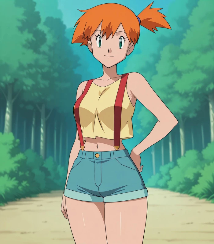 Uncensored Hentai - Misty (adult) カスミ