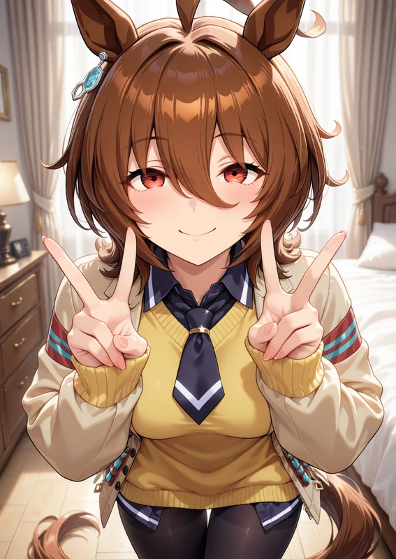 Dantsu Flame Uma Musume ウマ娘 Hentai - Agnes Tachyon ( アグネスタキオン ) - Uma Musume ( ウマ娘 ) 97P