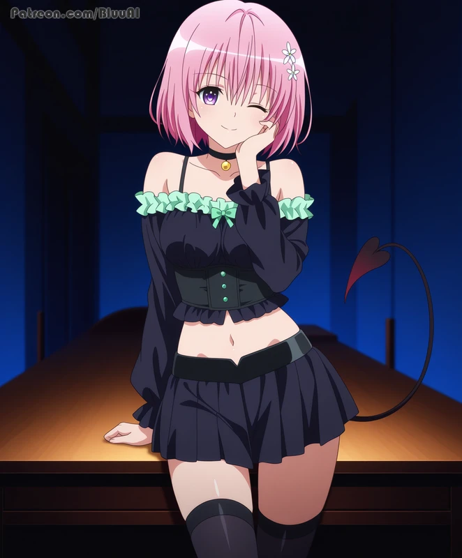 [Extra] [REQUEST] Momo Belia | To LOVE-Ru