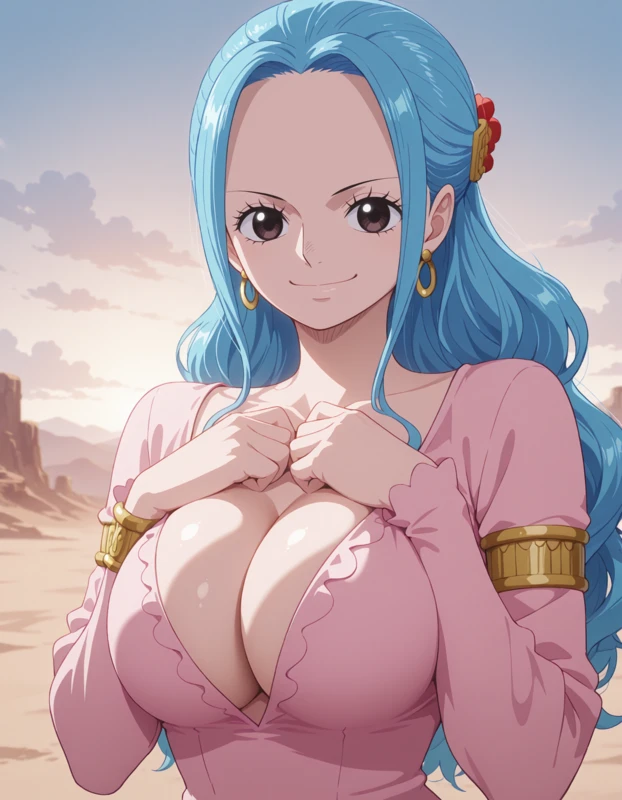 Uncensored Hentai - [Premium 83p] Vivi Nefertari - ネフェルタリ・ビビ # ONE PIECE