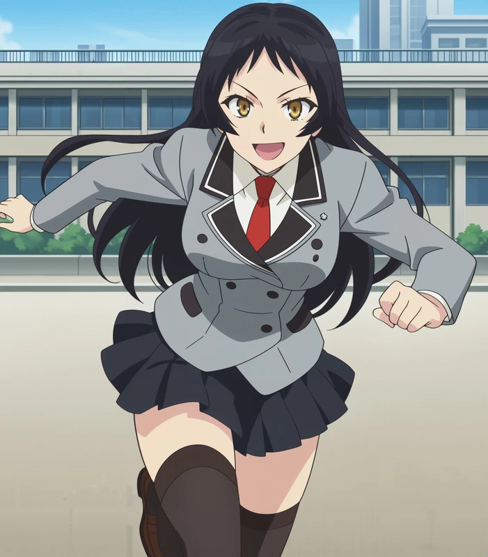 Anna Nishikinomiya Shimoneta Hentai - Ayame Kajou 華城綾女