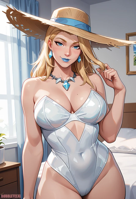 (Extra) Emma Frost (White Wave Queen) | Marvel Rivals (Request)