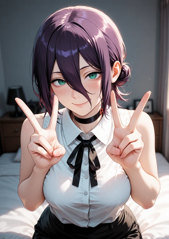 Uncensored Hentai - Reze ( レゼ ) - Chainsaw Man ( チェンソーマン ) 94P