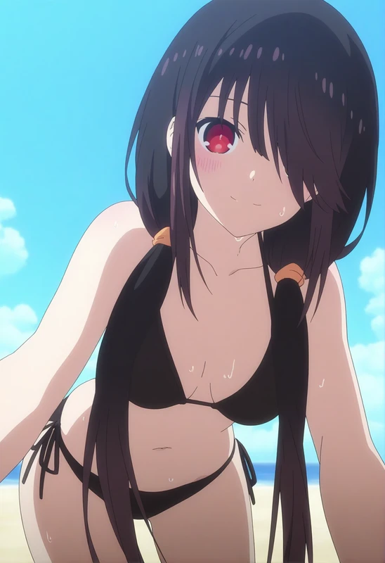 Uncensored Hentai - Kurumi Tokisaki