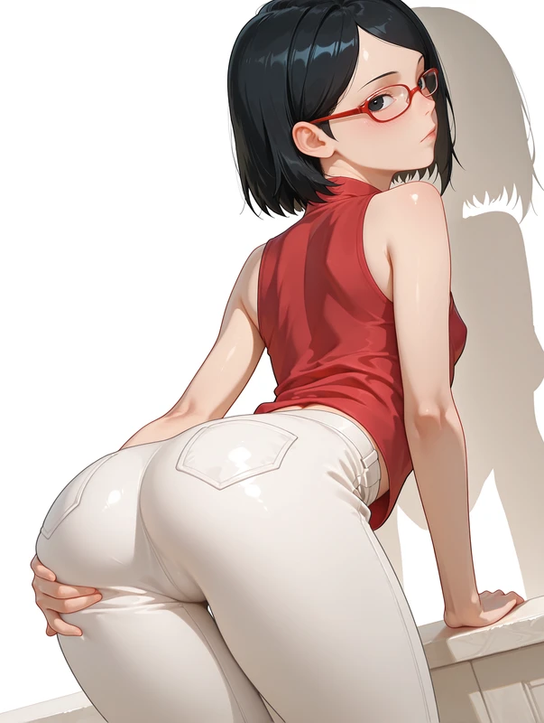 Sarada Uchiha - Boruto - Black Eyes Hentai