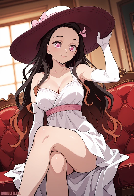 Uncensored Hentai - Nezuko Kamado | Demon Slayer (Request)