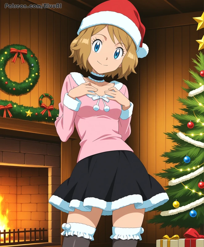 aiart Hentai - Serena | Pokemon