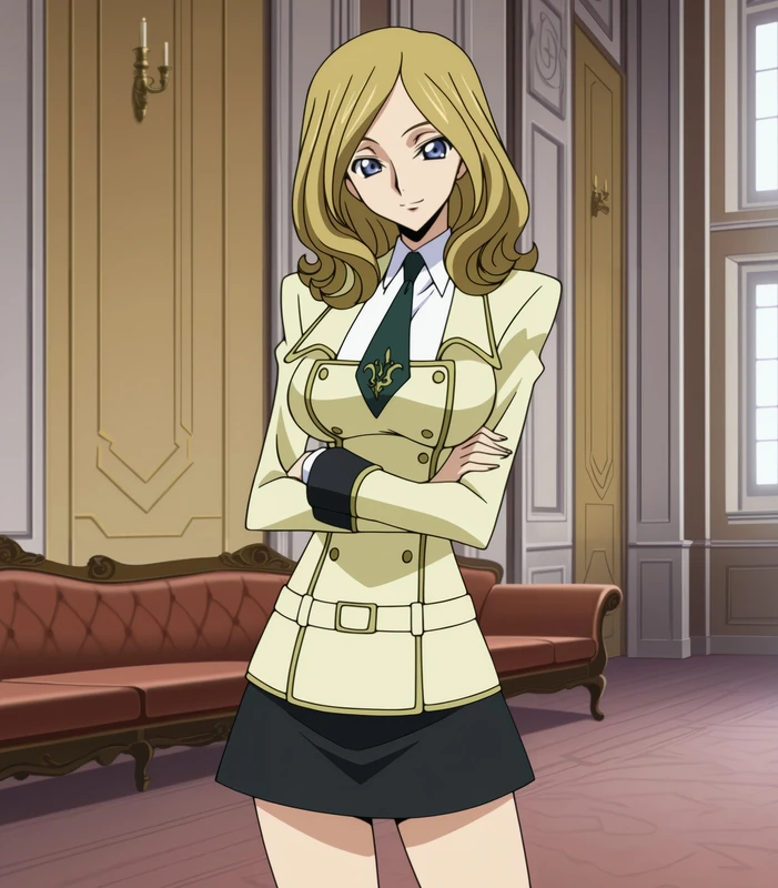 Milly Ashford ミレイ・アッシュフォード - Code Geass Hentai