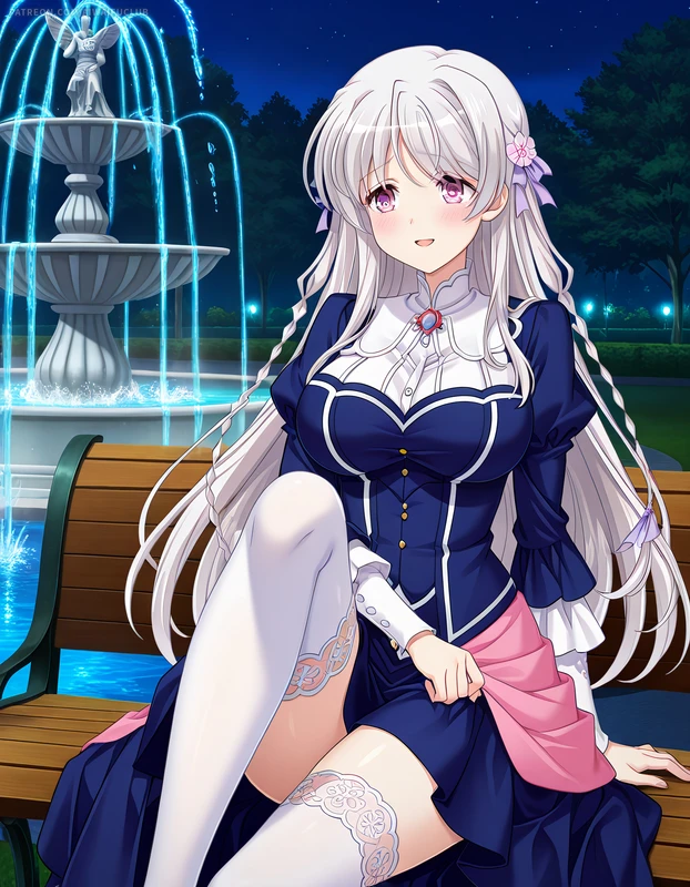 Uncensored Hentai - (Request) Veronica Reubenstadt ベロニカ＝ルーベンシュタット 執事が姫を選ぶとき