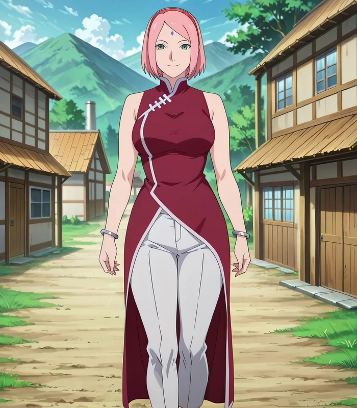 Gwen Stacy Hentai - Sakura Haruno (adult) 春野サクラ