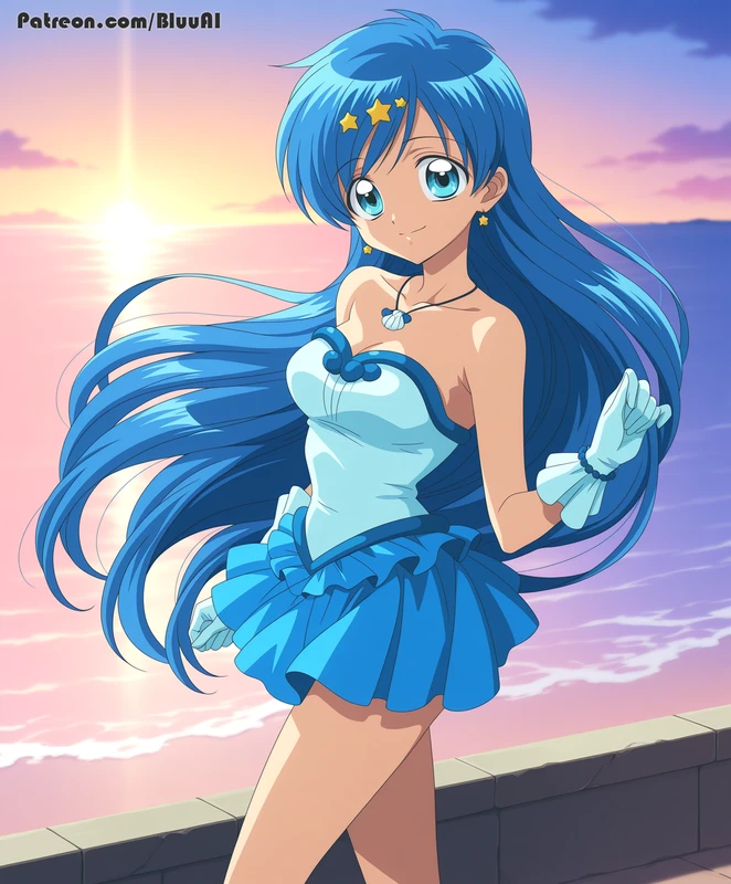Lucia Nanami Mermaid Melody Hentai - Hanon Houshou | Mermaid Melody