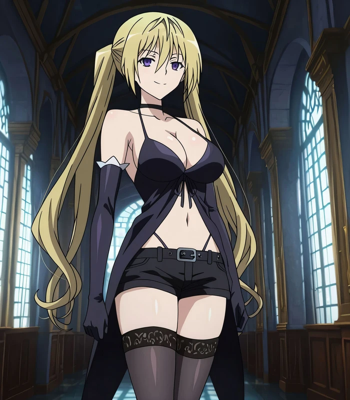 Akio Fudo Trinity Seven Hentai - Lieselotte Sherlock (adult) リーゼロッテ=シャルロック