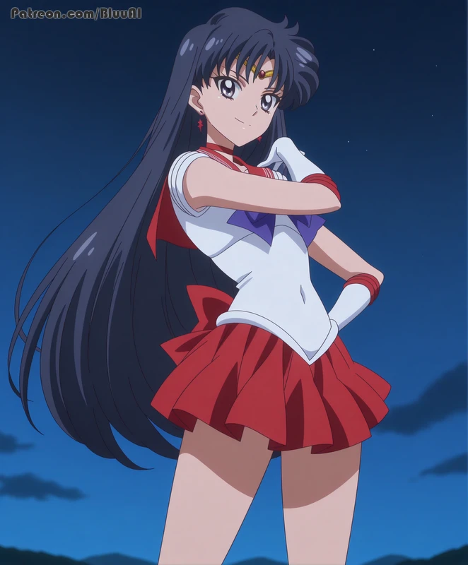 Uncensored Hentai - [Extra] Rei Hino | Sailor Moon