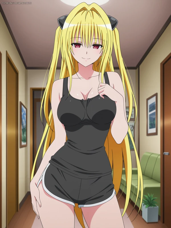 2026 Hentai - [Request] Konjiki no Yami | To LOVE-Ru (FULL)