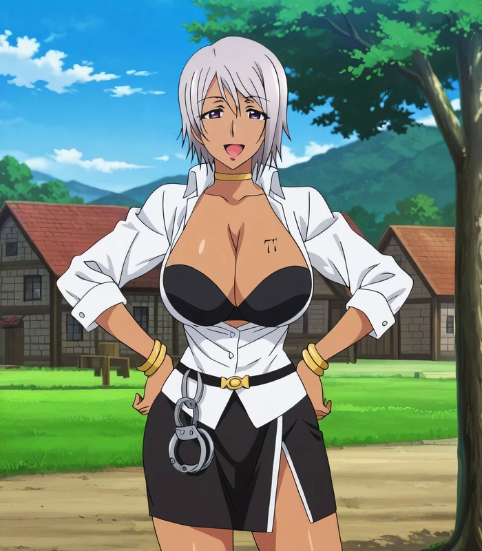 Hina Farrow Plunderer Hentai - Nana Bassler ナナ=バスーラ