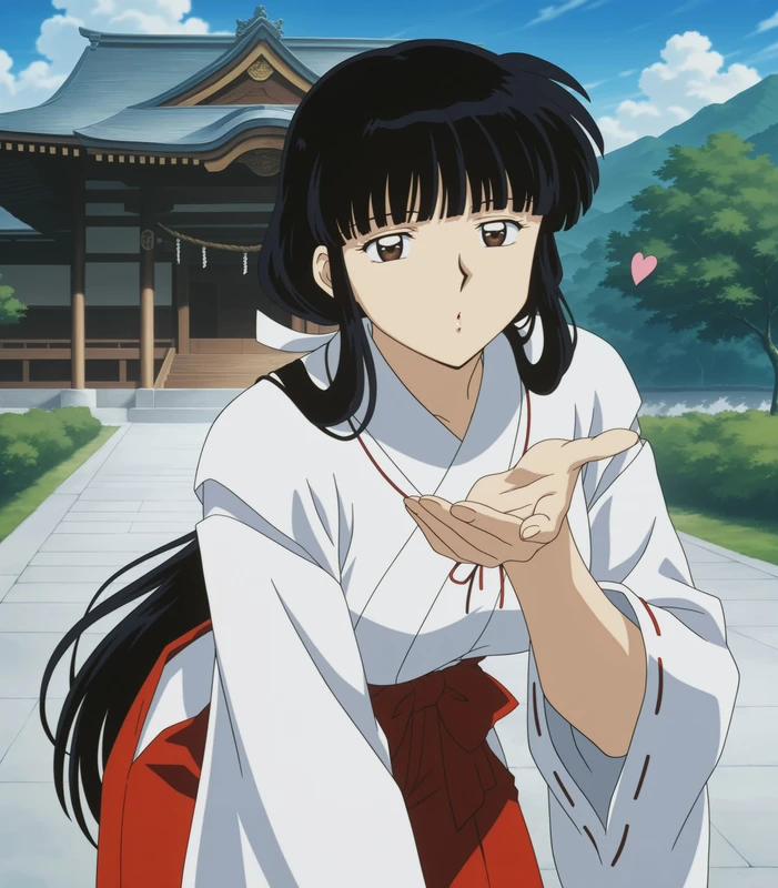 Uncensored Hentai - Kikyo (adult) 桔梗
