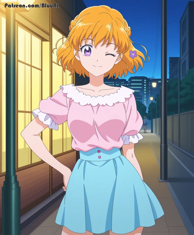 Hiyori Shiina Hentai - [Extra] Mirai Asahina | Witchy Pretty Cure!