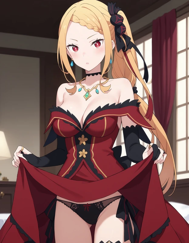 Uncensored Hentai - Priscilla Barielle re:zero 197P