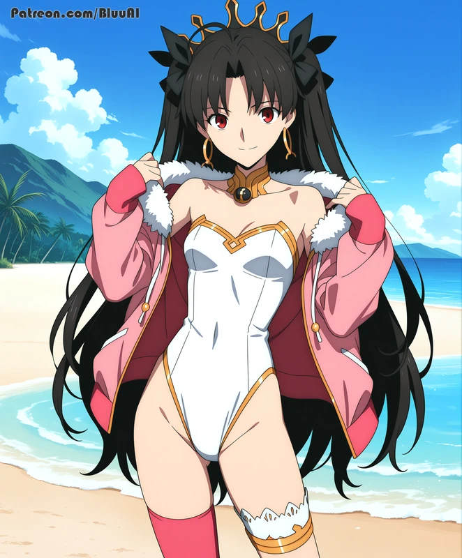 Hina Amano Weathering with You Hentai - [Extra] Ishtar | Fate / Grand order