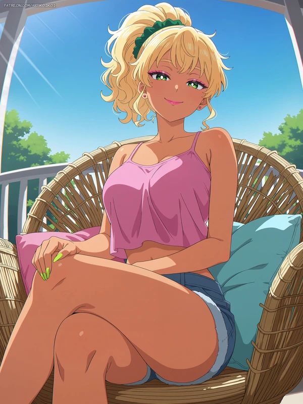 Uncensored Hentai - Kotoko Ijichi | Gals Can't Be Kind to Otaku (FULL) (3 Animations)