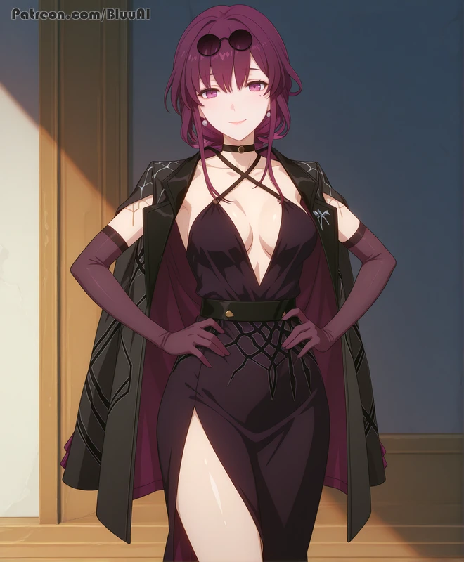 Uncensored Hentai - Kafka | Honkai: Star Rail