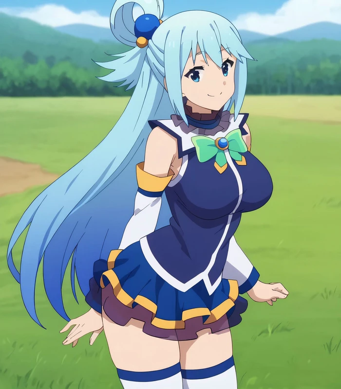 Konosuba! Sylvia Hentai - Aqua (Konosuba) アクア