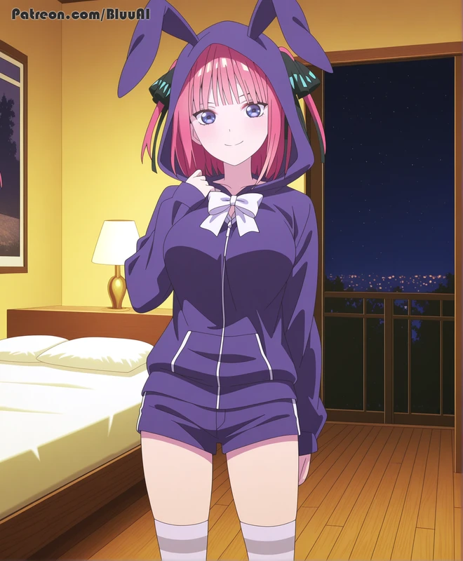 Amagi Brilliant Park Hentai - [Extra] Nino Nakano | The Quintessential Quintuplets