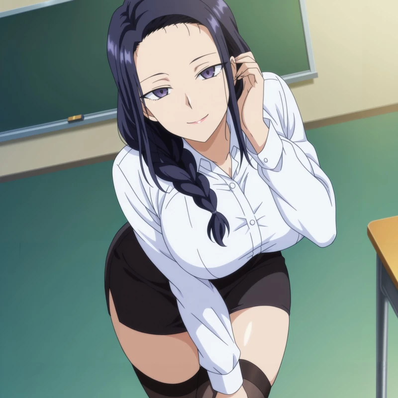 Uncensored Hentai - Tsubaki Miyajima 宮島 椿