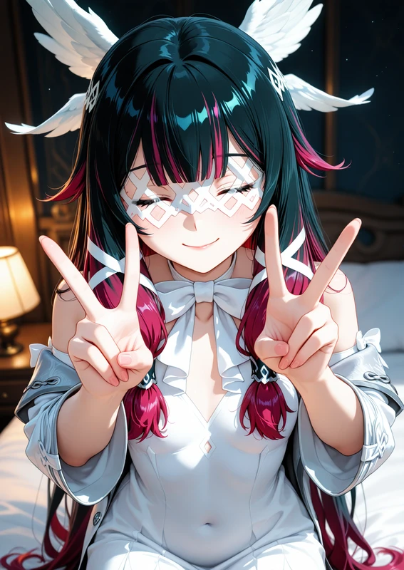 Shin Sei Hentai - Columbina ( 哥伦比娅 ) - Genshin Impact ( 原神 ) 100P
