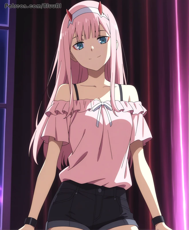 Uncensored Hentai - Zero Two | Darling in the Franxx