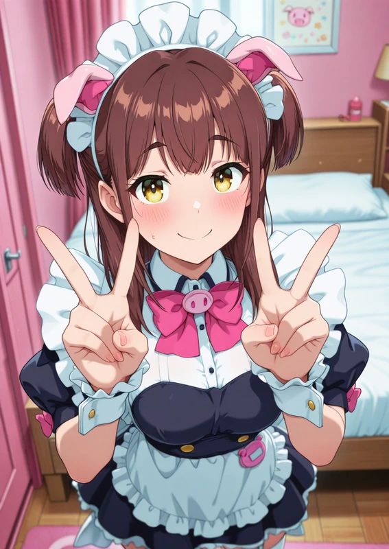 Uncensored Hentai - Nagomi Wahira ( 和平なごみ ) - Akiba Maid War ( アキバ冥途戦争 ) 120P
