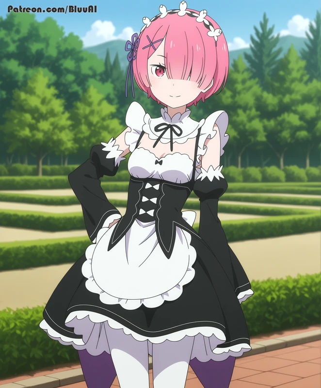 Uncensored Hentai - Ram | Re:Zero