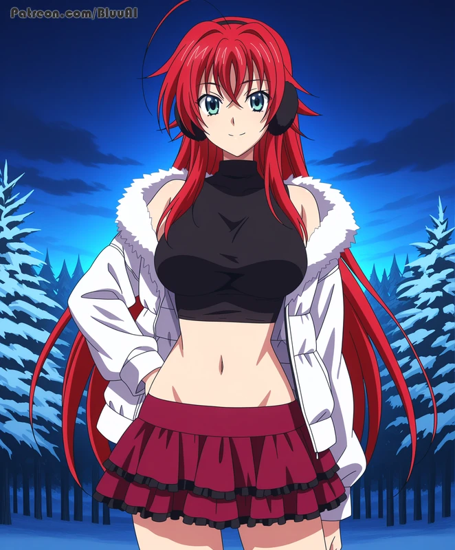 Uncensored Hentai - [Extra] Rias Gremory | High School DxD