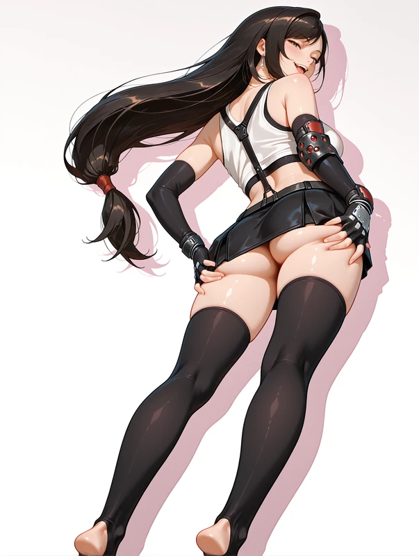 Tifa Lockhart - Final Fantasy - Oc Hentai
