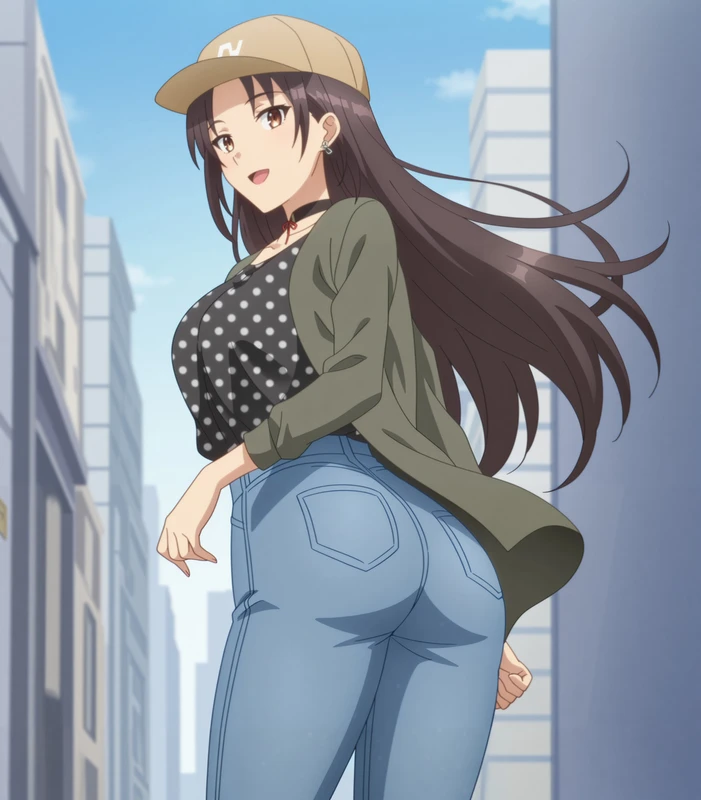CUE! Rinne Myoujin Hentai - Aya Kamuro (adult) 神室 絢