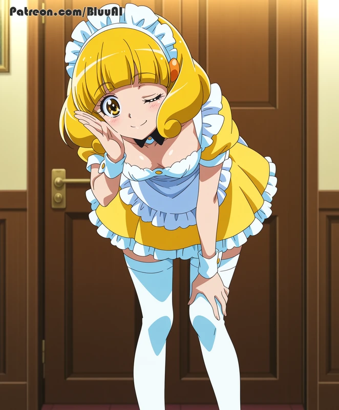 Bianca Hentai - [Extra] Yayoi Kise | Smile Precure!