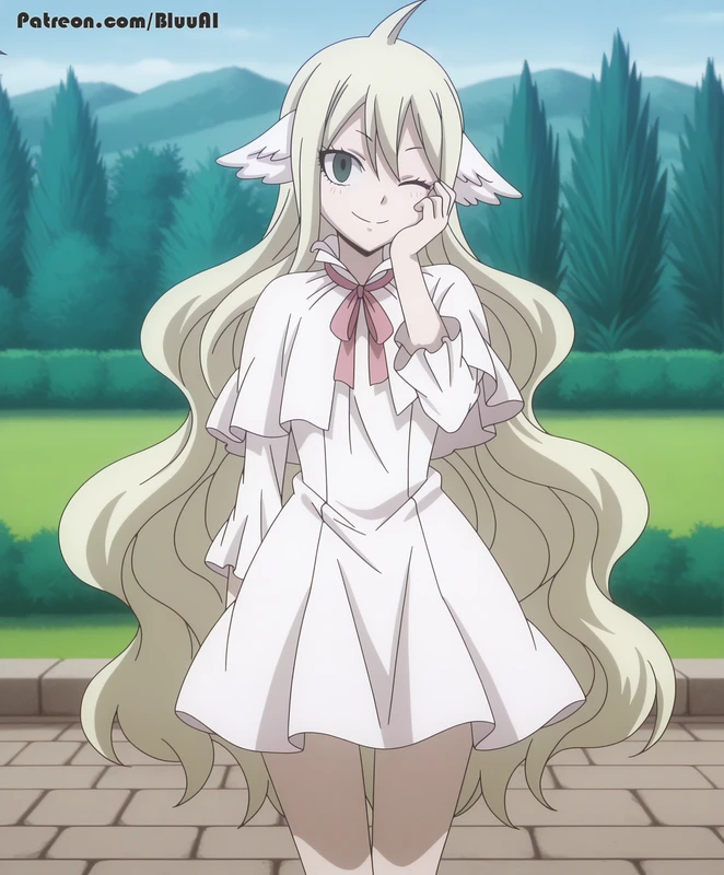 [Extra] Mavis Vermillion | Fairy Tail - Bluuai Hentai