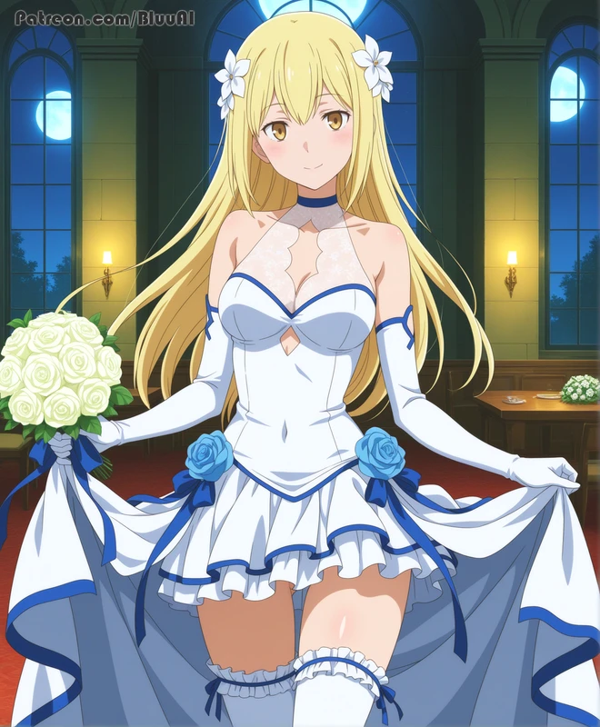Uncensored Hentai - [Extra] Aiz Wallenstein | Danmachi