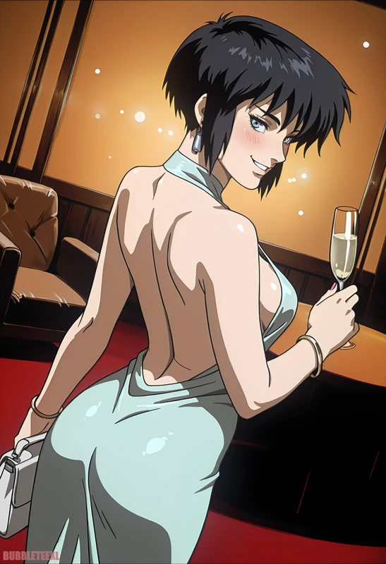 Motoko Kusanagi | Ghost in the Shell