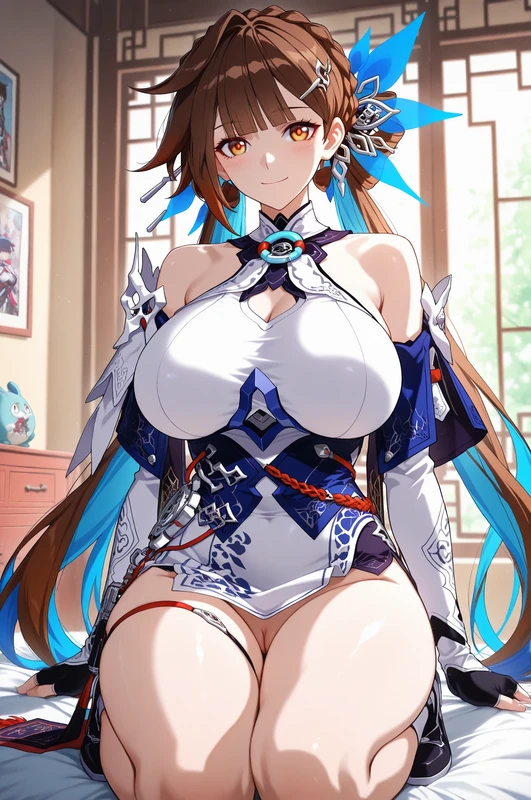 Uncensored Hentai - Li Sushang｜李素裳｜이소상｜Honkai impact 3rd｜崩坏3｜붕괴3rd