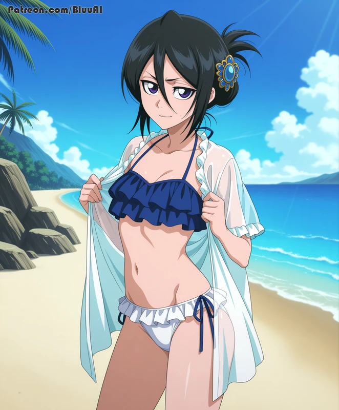 Rukia Kuchiki | Bleach - Ia Hentai