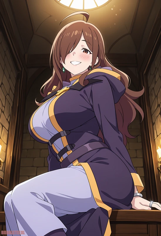 Shizuru Fujimura Hentai - Wiz | KonoSuba!
