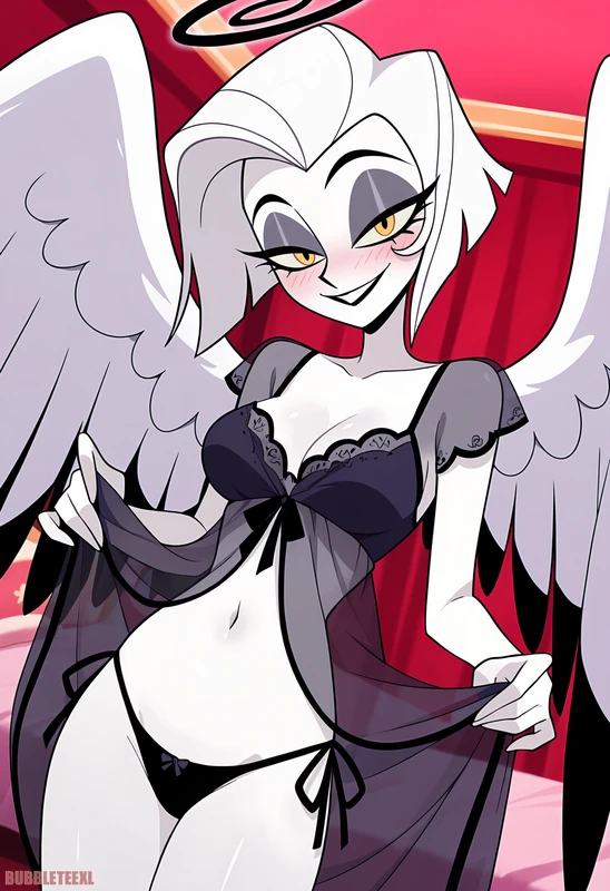 Uncensored Hentai - Lute | Hazbin Hotel (Request)