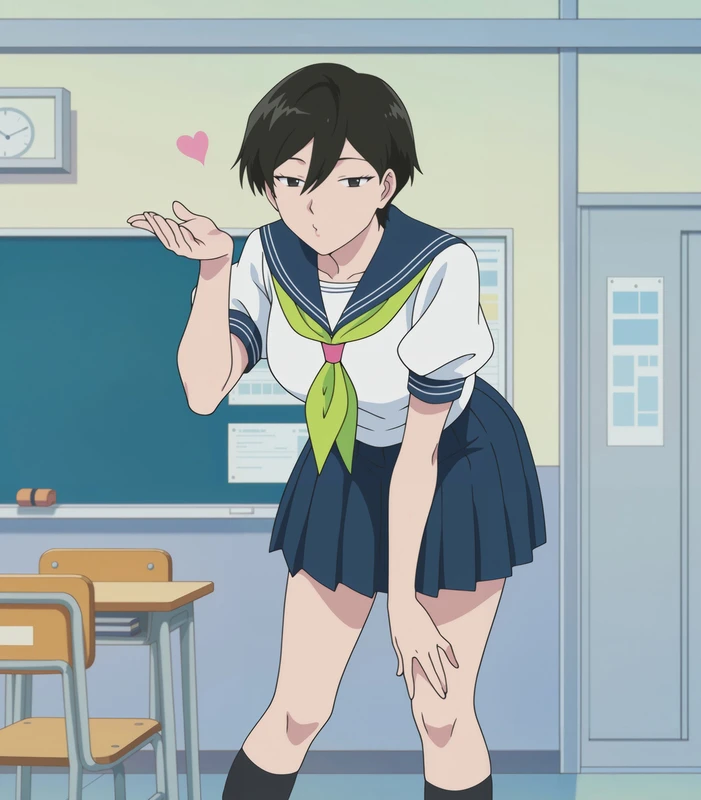 Uncensored Hentai - Aoi Satou (adult) 佐藤 葵